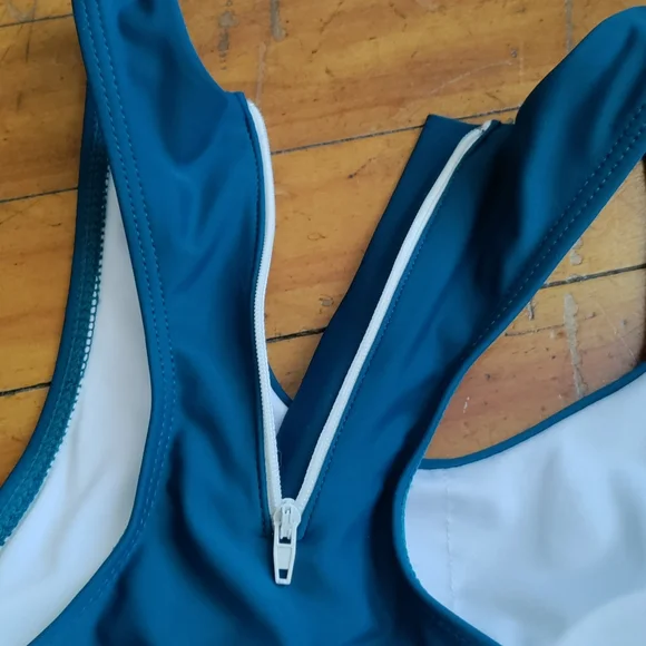 NWOT Colorblock Bikini Size S - Picture 5 of 11